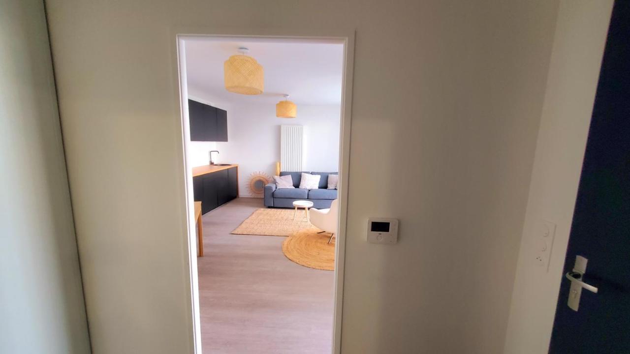 T2 Cosy, Tres Calme, Terrasse, Petit Jardin Et Parking Apartment *