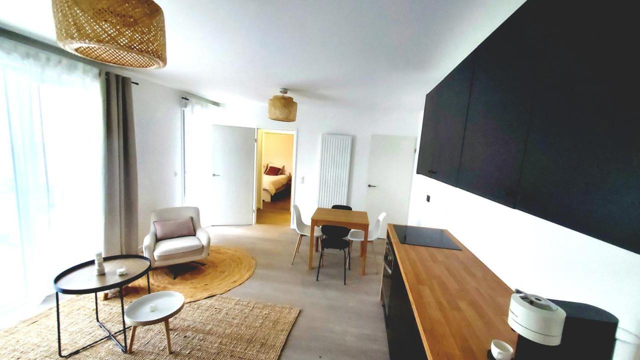 T2 Cosy, Tres Calme, Terrasse, Petit Jardin Et Parking Apartment Tours