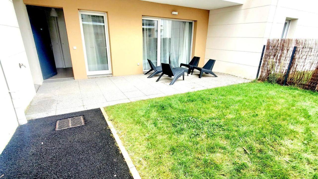 T2 Cosy, Tres Calme, Terrasse, Petit Jardin Et Parking Apartment Tours